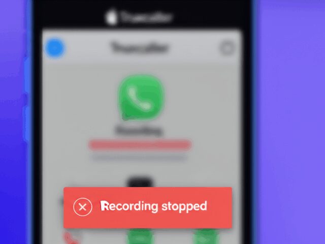 Truecaller Ends Call Recording Feature for iPhones on September 30