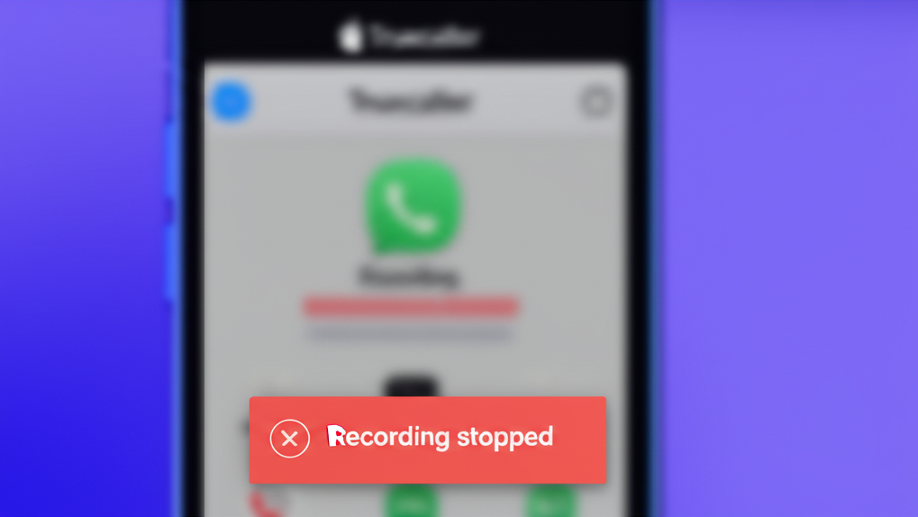 Truecaller Ends Call Recording Feature for iPhones on September 30