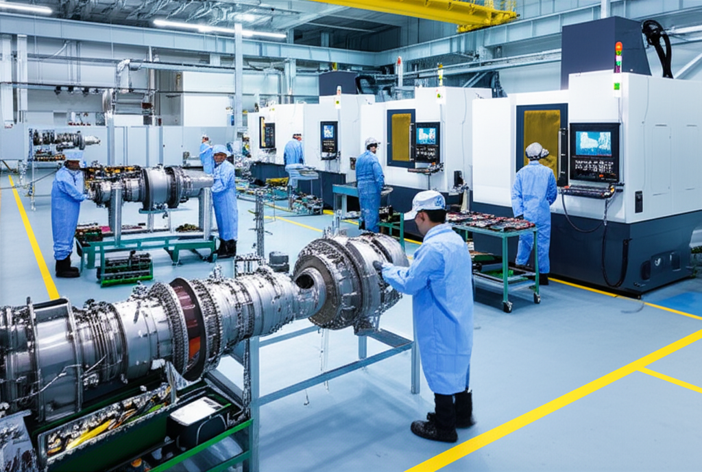 Jeh Aerospace Nets $11M to Scale India’s Commercial Aircraft Supply Chain