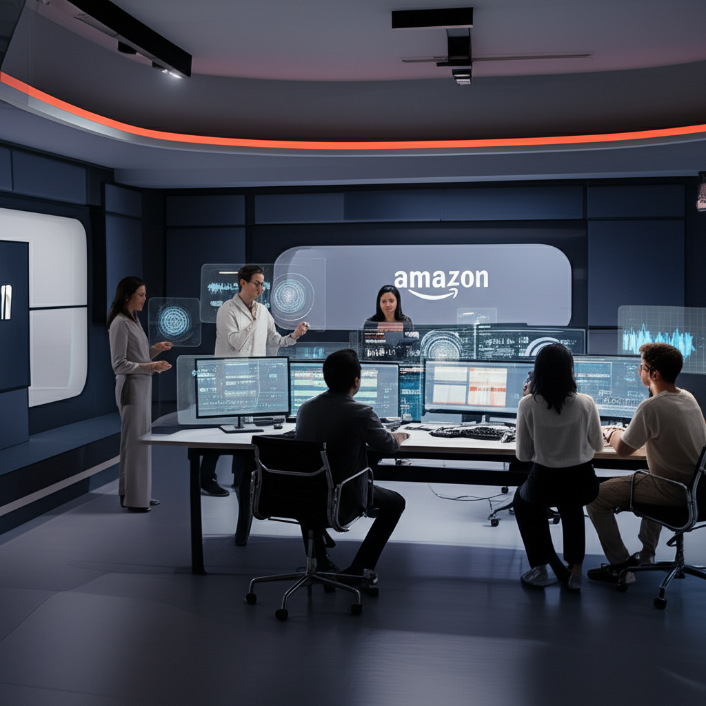 Amazon denies report it’s shutting down Wondery podcast studio