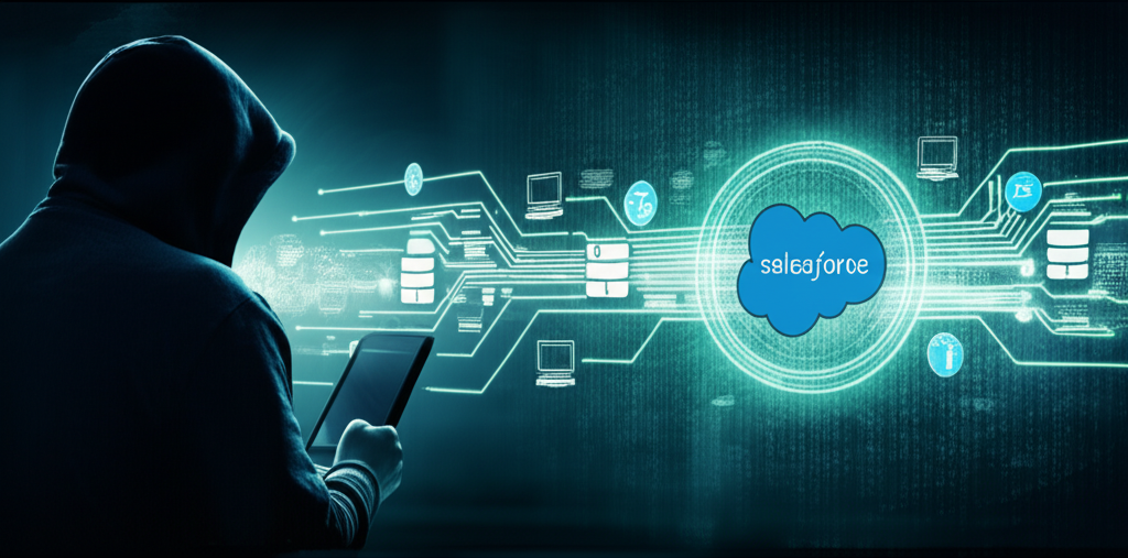 Google Confirms Customer Data Stolen in Salesforce Database Breach by ShinyHunters Hackers