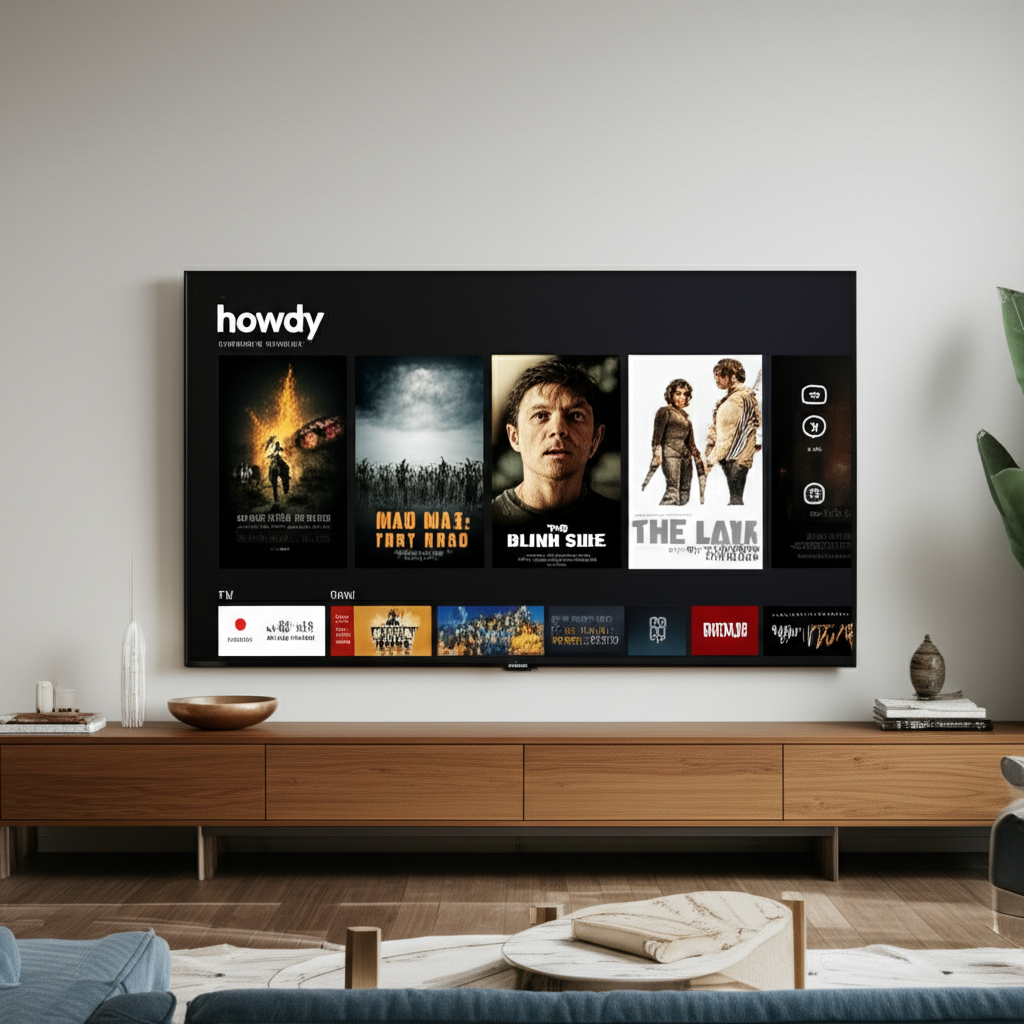 Roku Launches Howdy, a New $2.99 Ad-Free Streaming Service