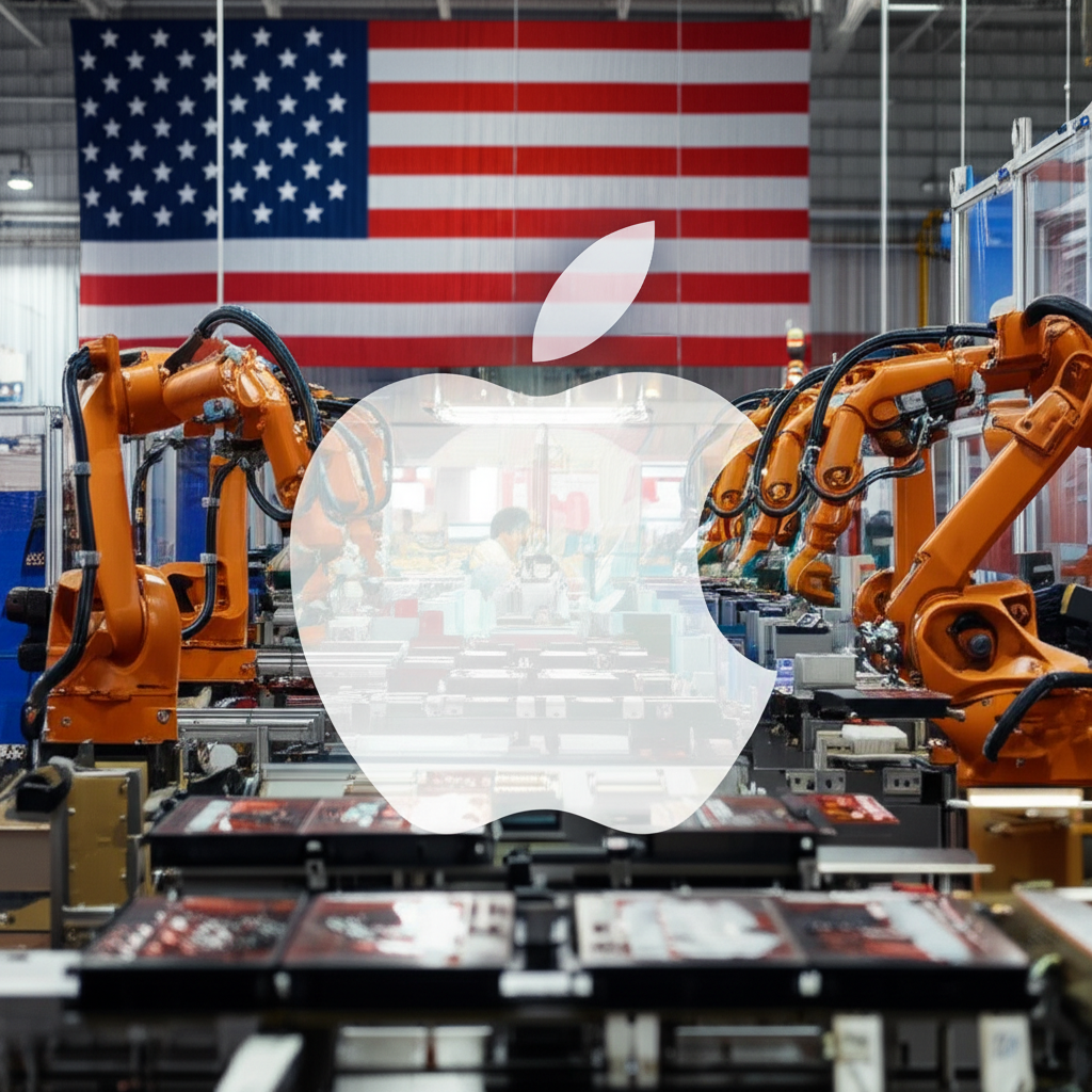 Apple to Announce $100 Billion Further Commitment to US Manufacturing