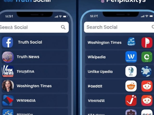 Truth Social Integrates Perplexity AI Search, Maintains Control Over Information Sources