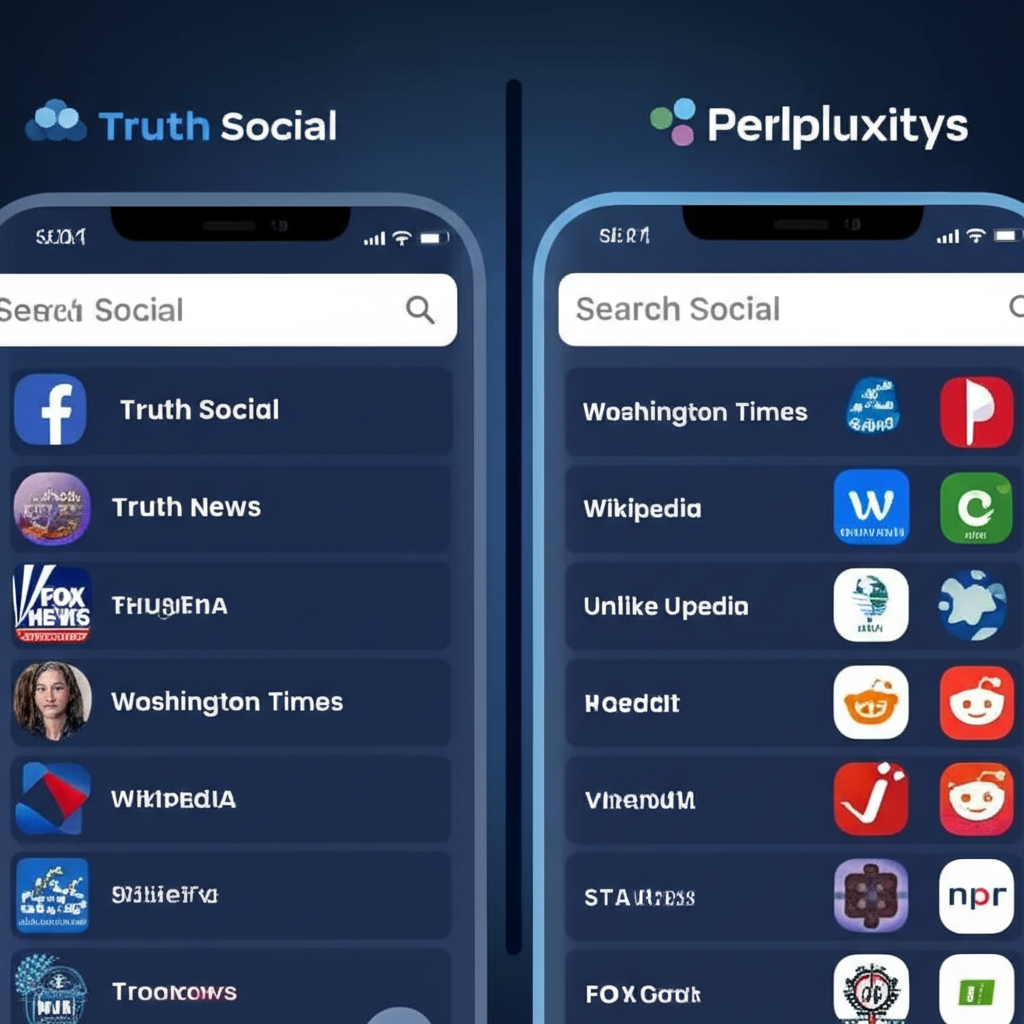Truth Social Integrates Perplexity AI Search, Maintains Control Over Information Sources