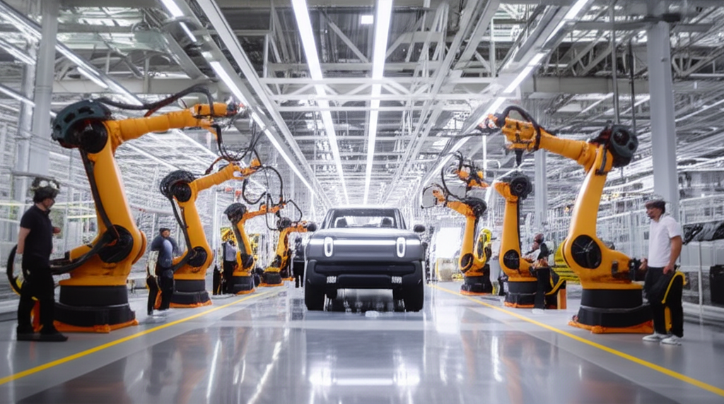 Ford Revolutionizes EV Manufacturing: Ditching Henry Ford’s Assembly Line for Affordable American EVs