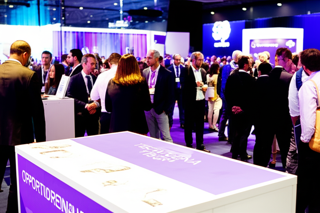 Don’t let your competitor steal the brand spotlight — secure your exhibit table at TechCrunch Disrupt 2025