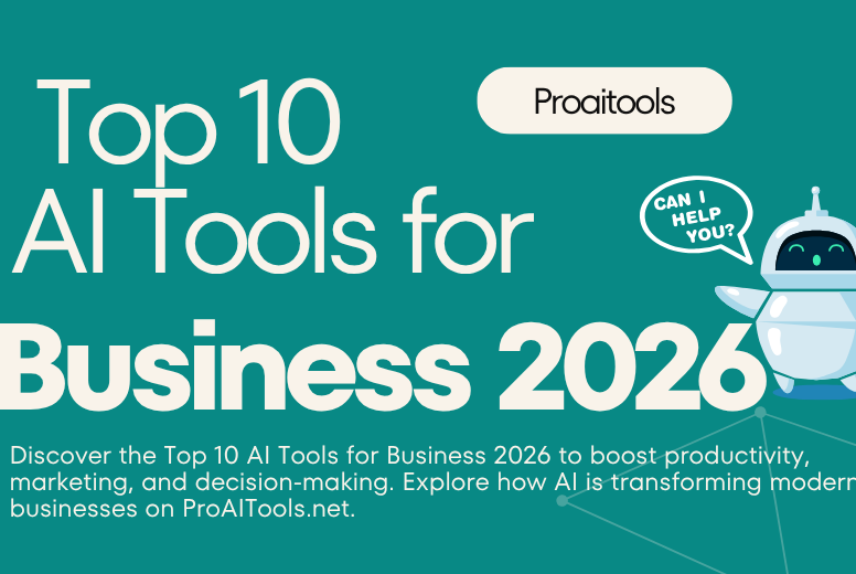 Top 10 AI Tools for Business 2026: Boost Growth & Efficiency