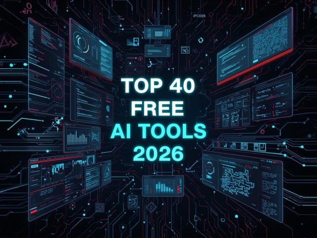 Top 40 Free AI Tools 2026— Explore 24k+ Rated AI Agents & Tools on Proaitools.net