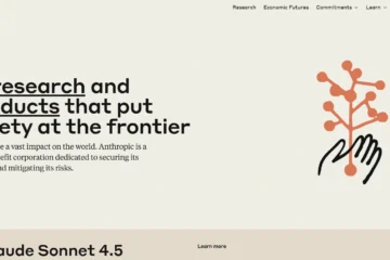 Anthropic Claude (2025 Review) – The World’s Most Trusted Reasoning AI