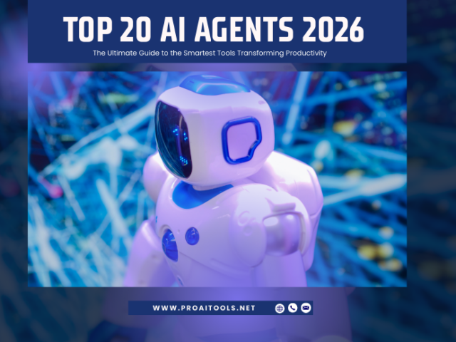 Top 20 AI Agents 2026: The Ultimate Guide to the Smartest Tools Transforming Productivity