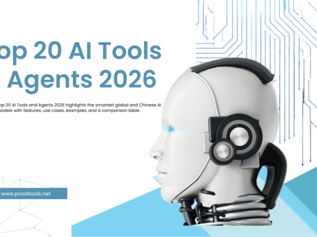 Top 20 AI Tools and Agents 2026: Complete Expert Guide